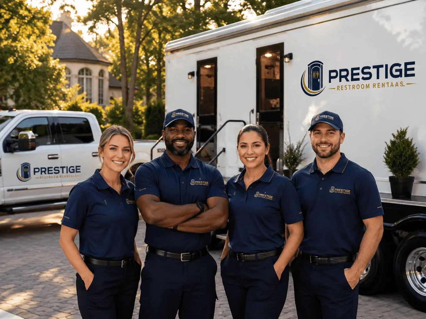 Trusted Luxury Portable Restrooms company in Hayfork, CA